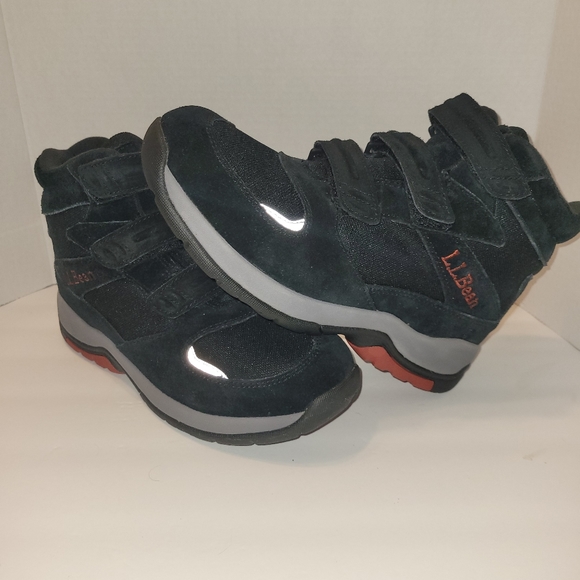 L.L. Bean Mens Suede Hiking Boots size 9 - Picture 2 of 9